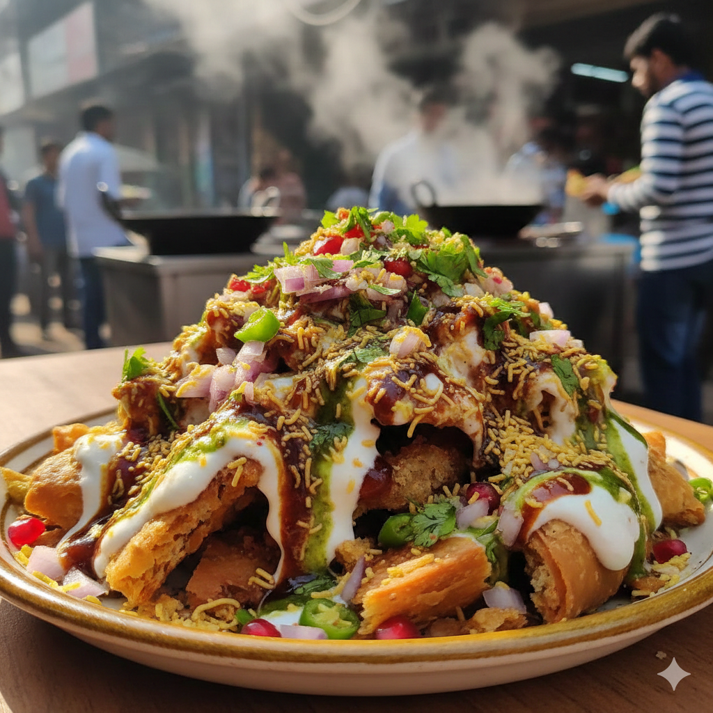 Central Indian Chaat